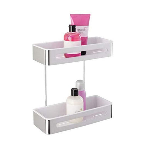 Estantería de 2 niveles Premium Plus de acero inoxidable
