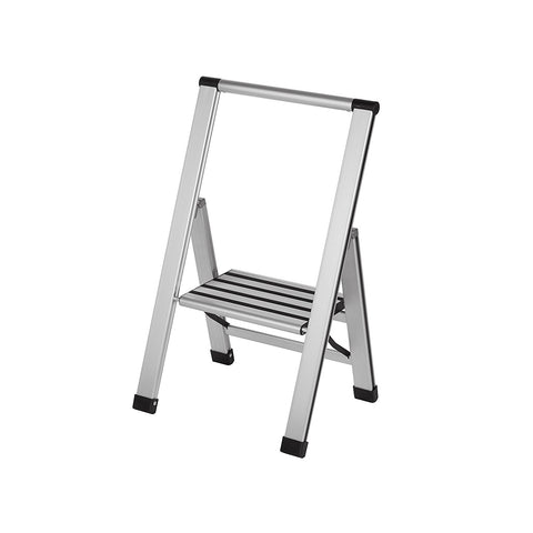 Escalera plegable de aluminio de 1 peldaño