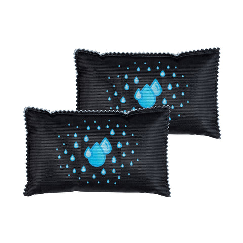 Set de 2 deshumidificadores para coche 400g