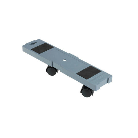 Set de 2 rodillos con ruedas para transporte