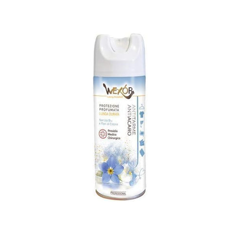 Antipolillas antiácaros elimina ácaros Narciso Azul 400ml