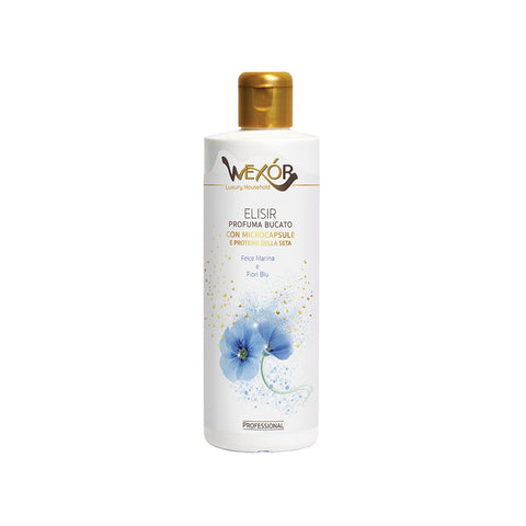 Elixir perfumador de ropa Flores Azules 200ml