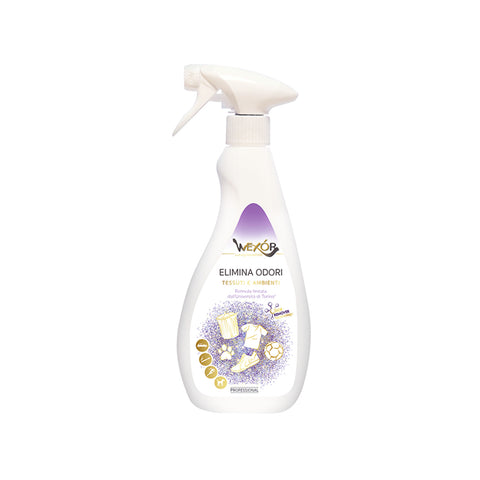 Spray eliminador de olores de tejidos y ambientes 500ml
