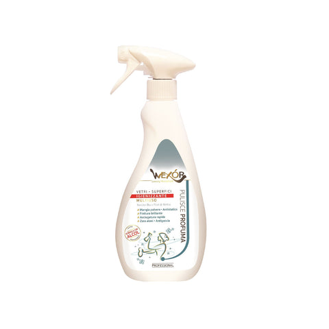 Spray limpiacristales y superficies higienizante 750ml