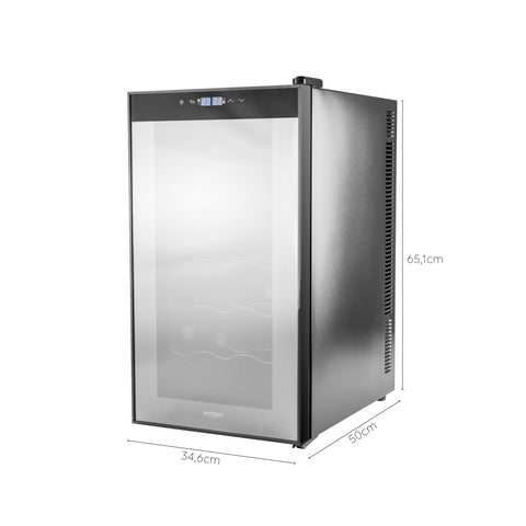 Vinoteca frigorífica para 18 botellas de vino de 47l