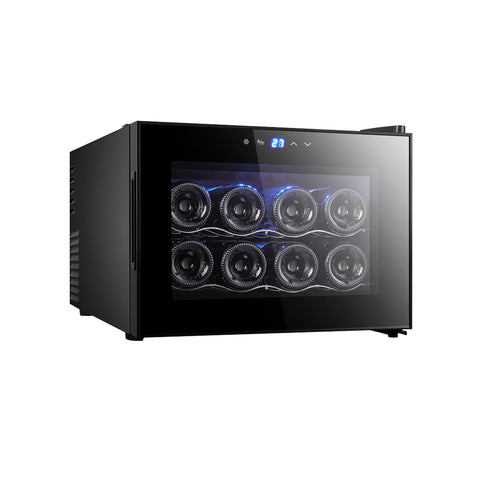 Vinoteca refrigerada para 8 botellas de vino 23l