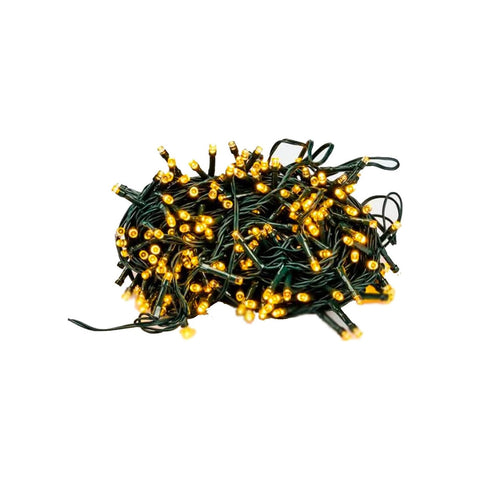 Cadena luminosa de 180 luces LED IP44