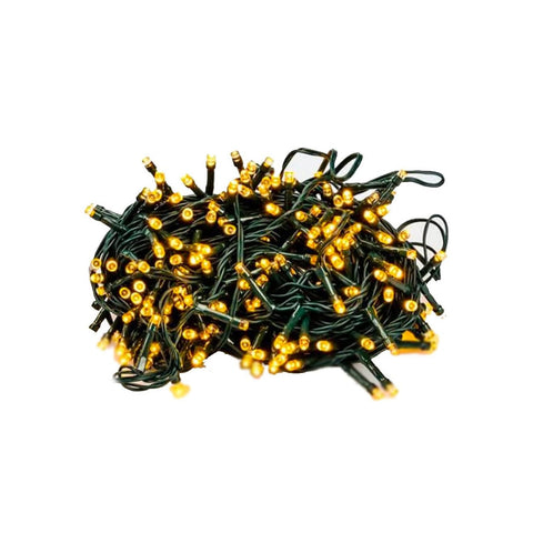 Cadena luminosa de 240 luces LED IP44