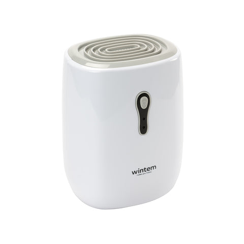 Deshumidificador compacto blanco 500ml