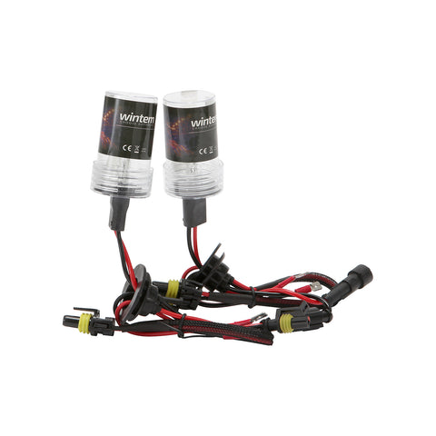 Set de 2 lámparas de 5000k de 35w