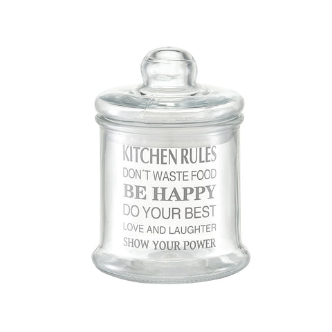 Tarro de vidrio Kitchen Rules 920ml