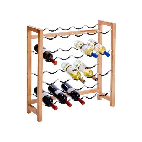 Estantería para 20 botellas de vino