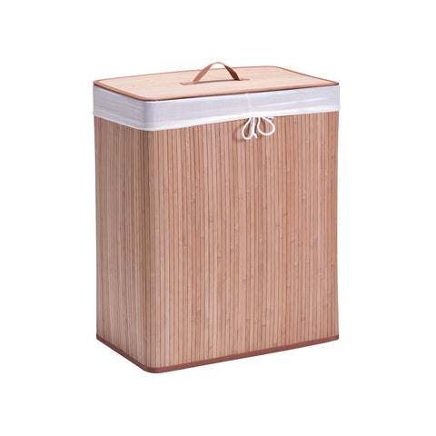 immagine-1-zeller-cesta-in-bamboo-per-biancheria-con-2-scomparti-ean-4003368134130