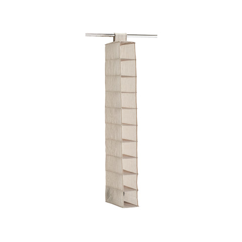 Organizador colgante de 10 compartimentos