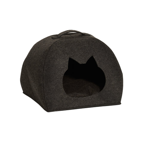 Cama de fieltro para gato 40,5x38x37,5cm