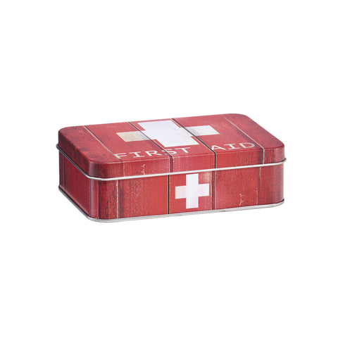 Organizer Per Medicine In Metallo 14x10,1x4,2cm