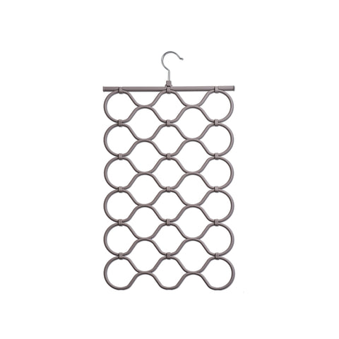 Porta accesorios de plástico gris