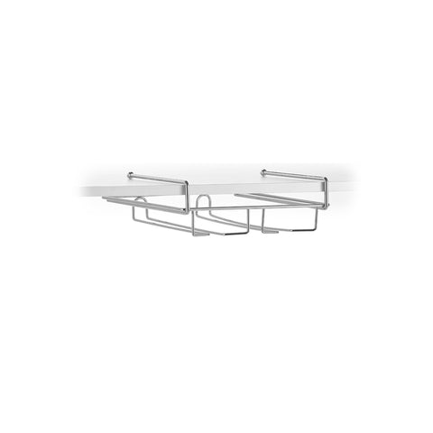 Porta copas de metal 34,5x27x9,5cm