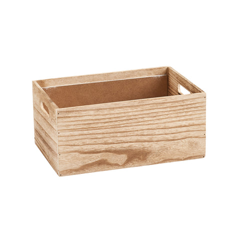 Caja organizadora Jungle de madera 31x21x14cm