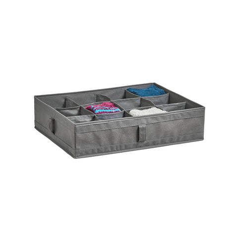 Caja organizadora plegable con 12 compartimentos