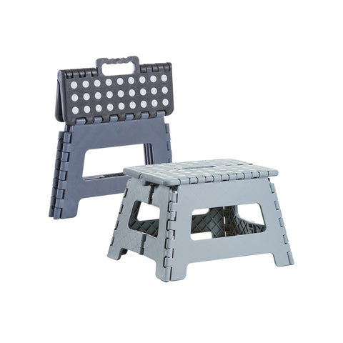 Taburete plegable con asa hasta 100kg