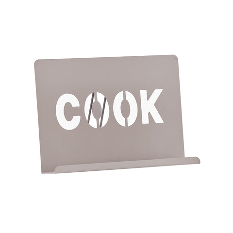immagine-1-zeller-supporto-per-libro-da-cucina-tortora-ean-4003368272115