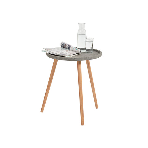 Mesa de café auxiliar 49,5x59cm
