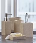 immagine-2-axentia-bicchiere-porta-spazzolino-venedig-beige-ean-4005437178755