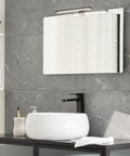 immagine-2-feridras-lampada-a-led-universale-per-specchio-in-abs-nero-opaco-da-5w-4000k-30cm-ean-8056471561474