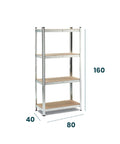 immagine-2-garden-friend-scaffale-con-4-ripiani-incastro-metallo-e-mdf-ean-8023755054564