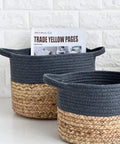 immagine-2-oem-set-2-cestini-portaoggetti-in-erba-marina-1820cm-ean-4029811474660