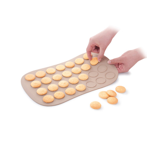 Molde de silicona para galletas blandas