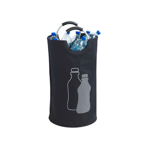 Bolsa recolectora para botellas vacías de 69l con asa Soft Grip de aluminio