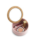 immagine-2-zeller-specchio-portagioie-rotondo-in-poliresina-rose-ean-4003368187358