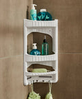 immagine-3-feridras-angoliera-per-doccia-con-anta-a-3-ripiani-in-plastica-bianco-28x175x45cm-ean-8033237849052
