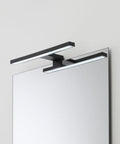 immagine-3-feridras-lampada-a-led-universale-per-specchio-in-abs-nero-opaco-da-5w-4000k-30cm-ean-8056471561474