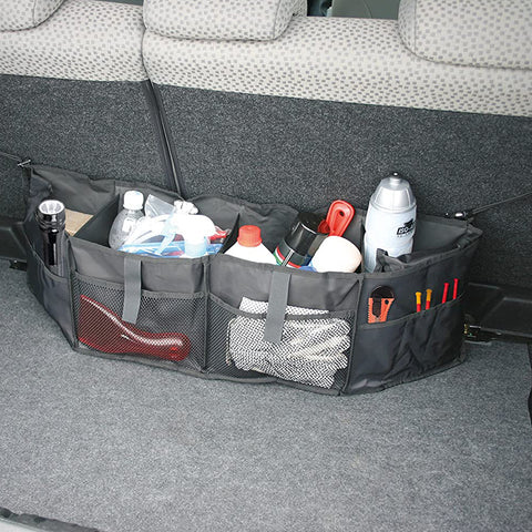 Organizador universal para maletero con bolsillos