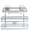 immagine-3-wenko-portarotolo-da-cucina-in-metallo-per-3-rotoli-ean-4008838535745