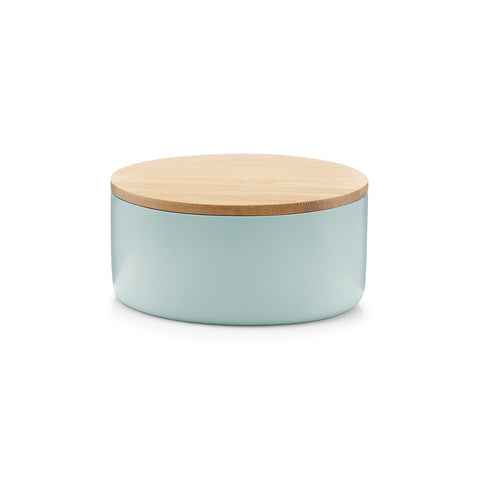 immagine-3-zeller-specchio-portagioie-rotondo-in-poliresina-menta-ean-4003368187365