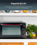 immagine-4-dcg-forno-elettrico-ventilato-65l-con-termostato-regolabile-e-timer-2200w-ean-8052780961882