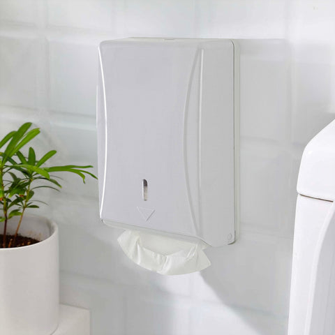 immagine-4-feridras-distributore-da-parete-per-400-salviette-carta-in-abs-con-apertura-a-chiave-ean-8056471552922