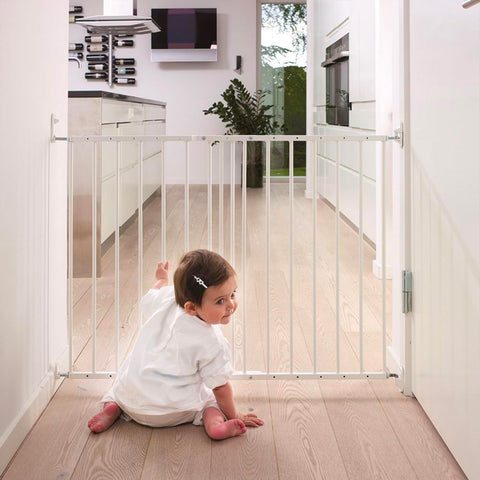 Barrera de seguridad para niños 78x3x80cm