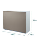 immagine-5-belli-e-forti-scarpiera-liscia-a-parete-16x515x39cm-tortora-ean-8001499307016