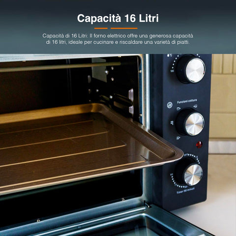 immagine-6-dcg-forno-elettrico-16l-con-timer-e-2-accessori-1200w-ean-8032774624672