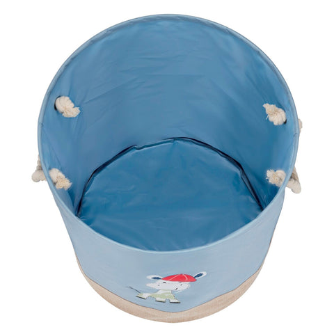 immagine-7-wenko-cesta-kids-per-il-bucato-63l-con-stampa-giraffa-e-2-manici-in-corda-blu-ean-4008838375457