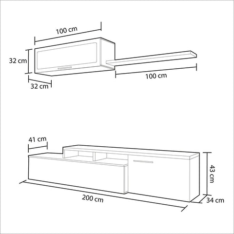 immagine-9-habitdesign-parete-a-giorno-grigio-44x200x41cm-ean-8423490261485