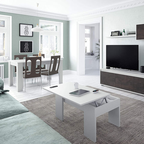 immagine-9-habitdesign-tavolo-allungabile-bianco-140-190x90x78cm-ean-8423490262048