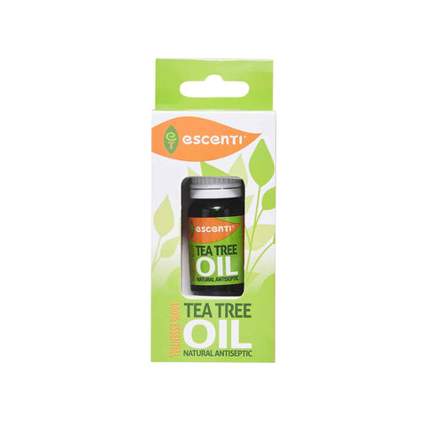 Aceite de árbol de té 10ml antiséptico, antifúngico, antiinflamatorio y seborregulador