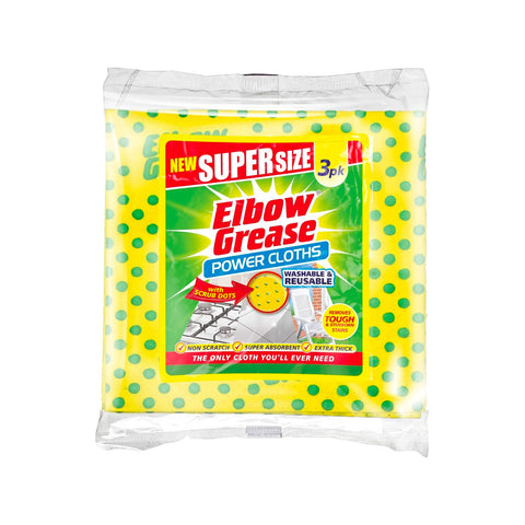 Paños universales Power Cloths con Scrub Dots superabsorbentes y ecológicos